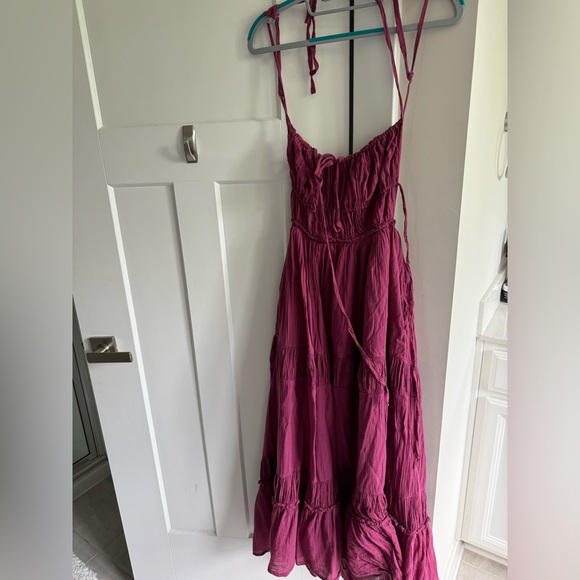 Free People taking sides maxi Dress - Picture 3 of 3